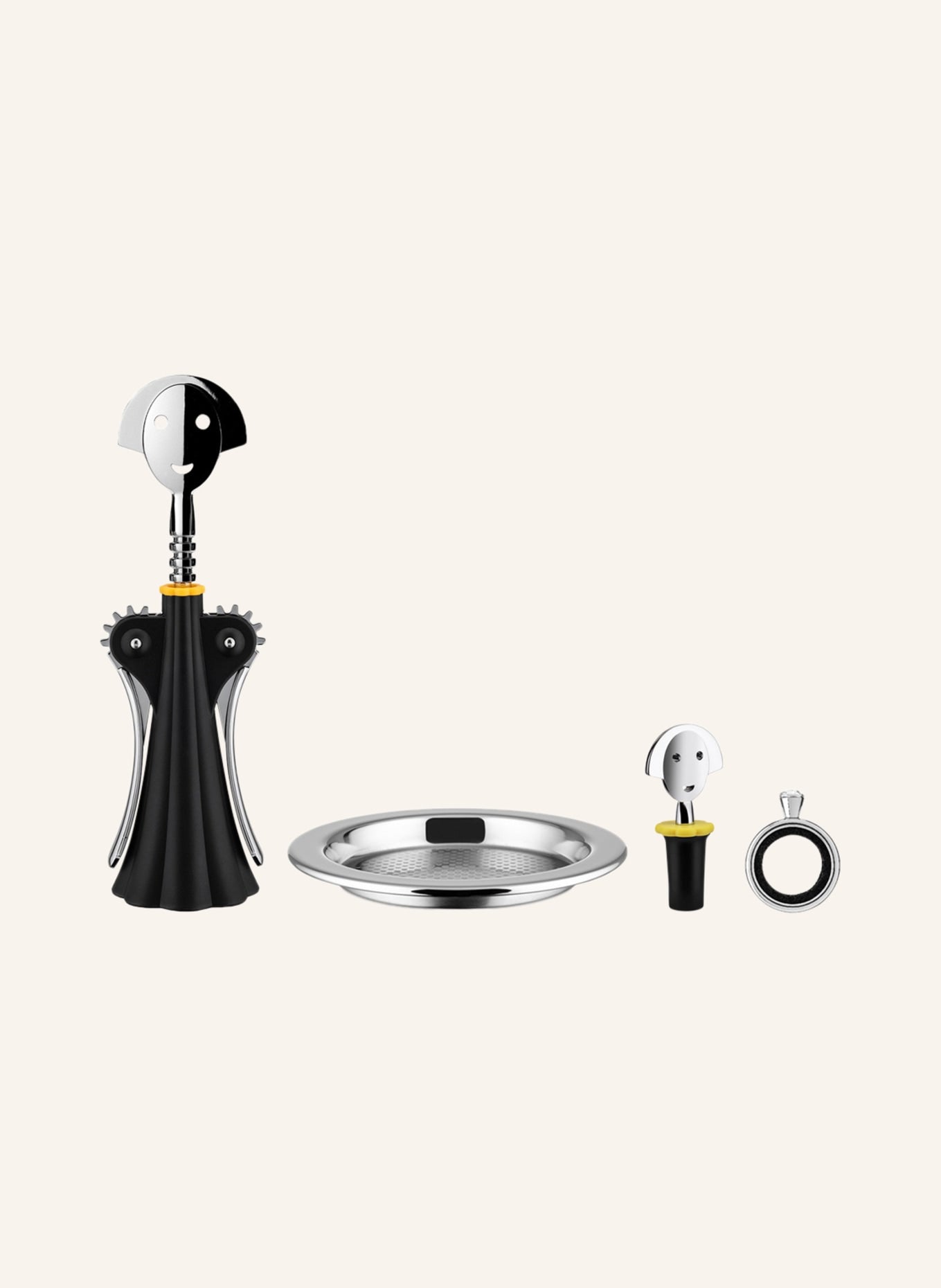 알레시 4종 와인 세트 알레시 & 와인 실버 | APO EURO 유럽직구