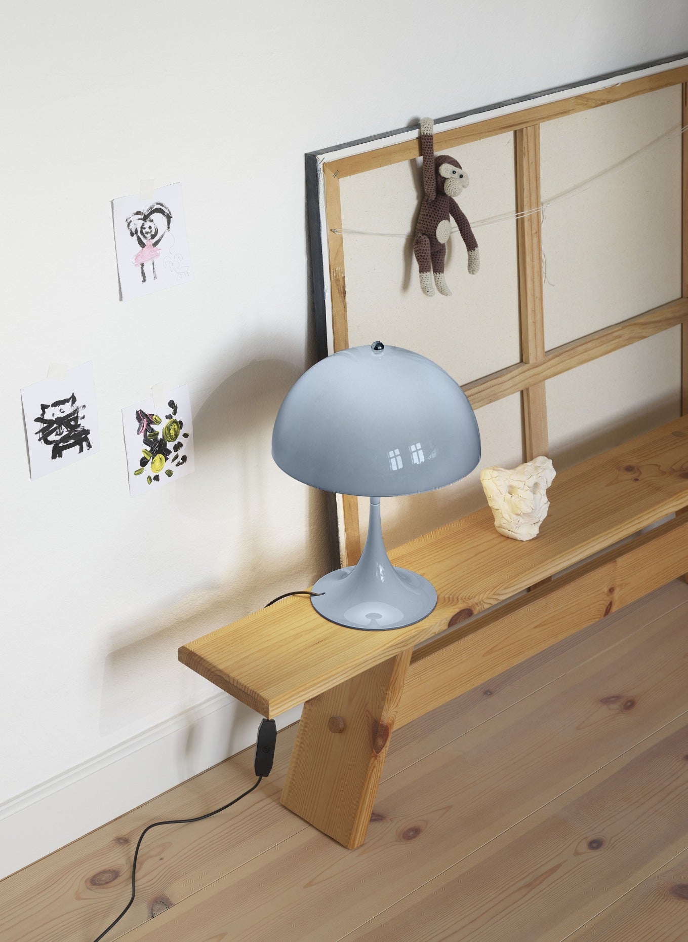 루이스폴센 테이블 조명 PANTHELLA 250 (높이 33,5cm) 라이트블루 상세이미지1