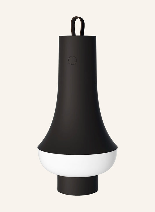 루이스폴센 테이블 조명 TOMOSHI PORTABLE (높이 27,1cm) 브라운 화이트 | APO EURO 유럽직구