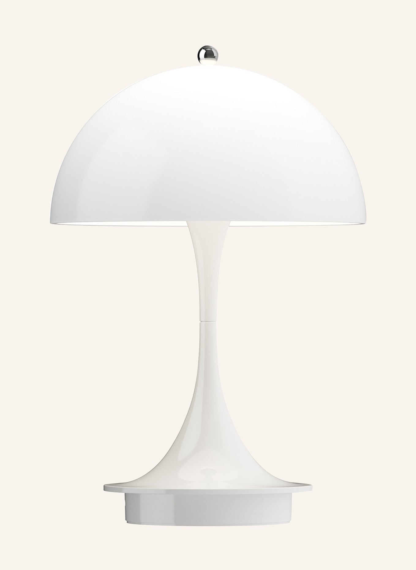 루이스폴센 테이블 조명 PANTHELLA 160 PORTABLE (높이 24cm) 화이트 상세이미지1