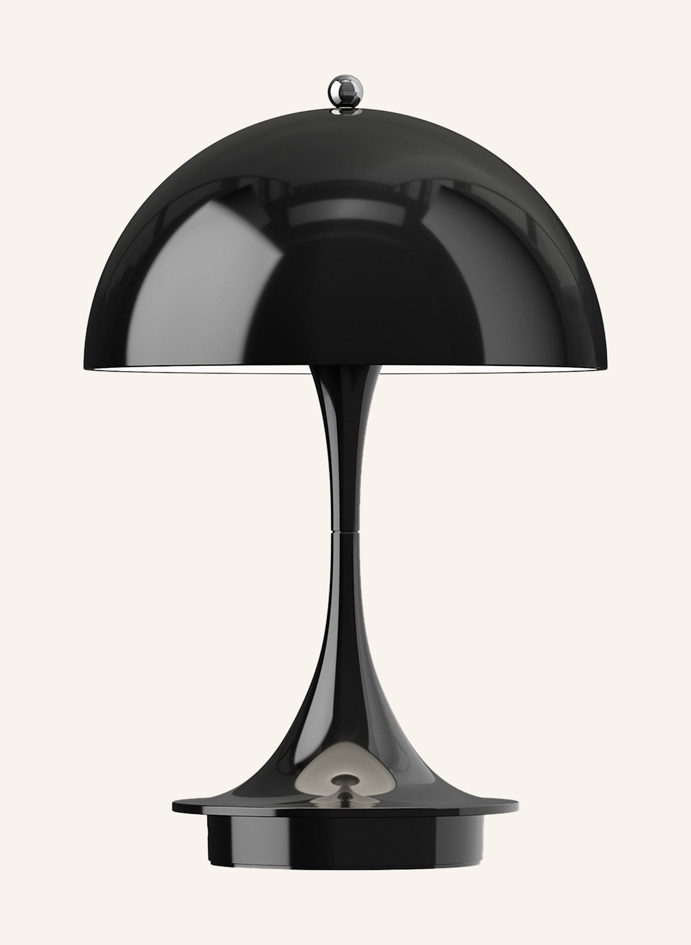 루이스폴센 테이블 조명 PANTHELLA 160 PORTABLE (높이 24cm) 블랙 상세이미지1