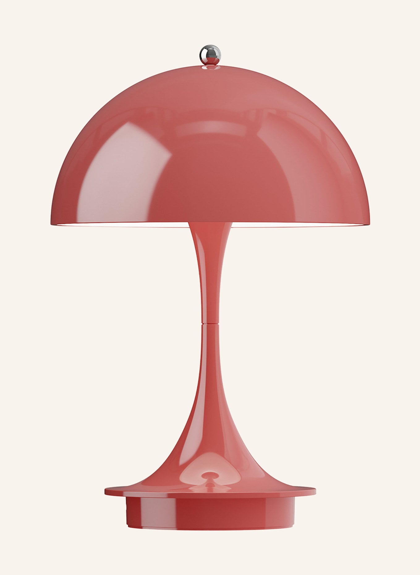 루이스폴센 테이블 조명 PANTHELLA 160 PORTABLE (높이 24cm) 레드 상세이미지1