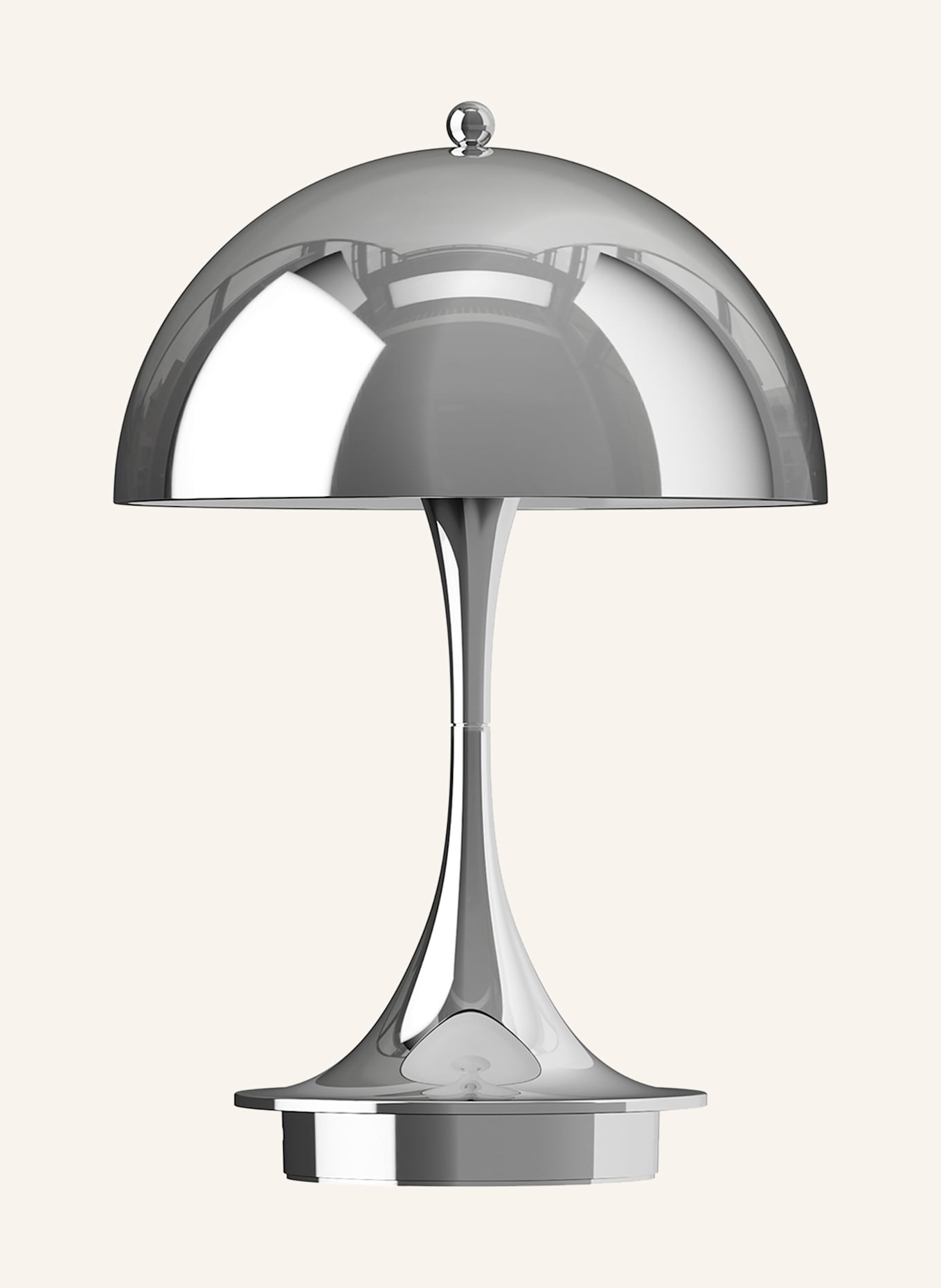 루이스폴센 테이블 조명 PANTHELLA 160 PORTABLE (높이 24cm) 실버 | APO EURO 유럽직구