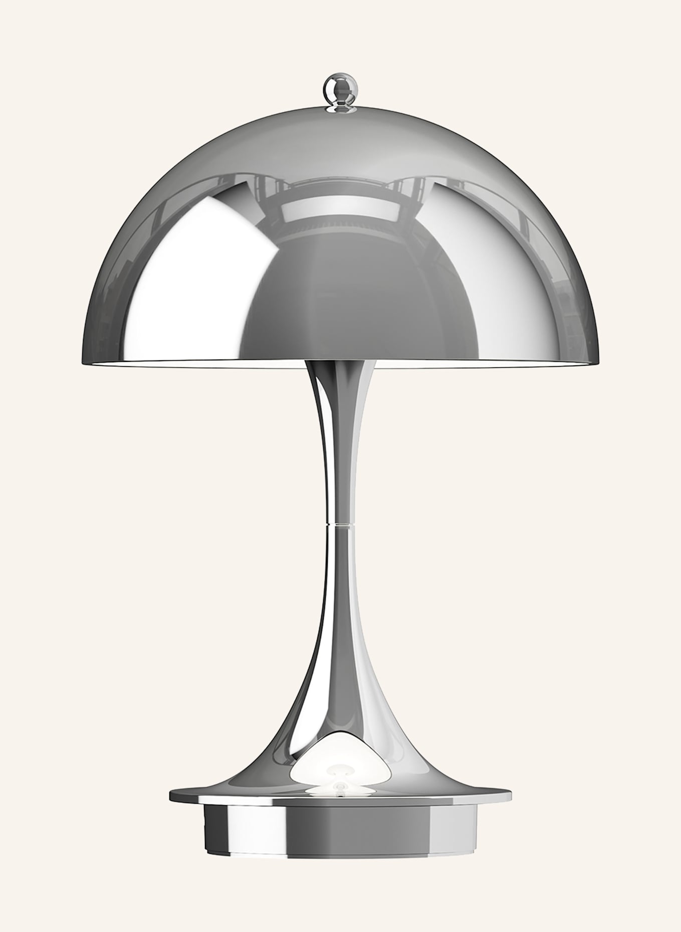 루이스폴센 테이블 조명 PANTHELLA 160 PORTABLE (높이 24cm) 실버 상세이미지1