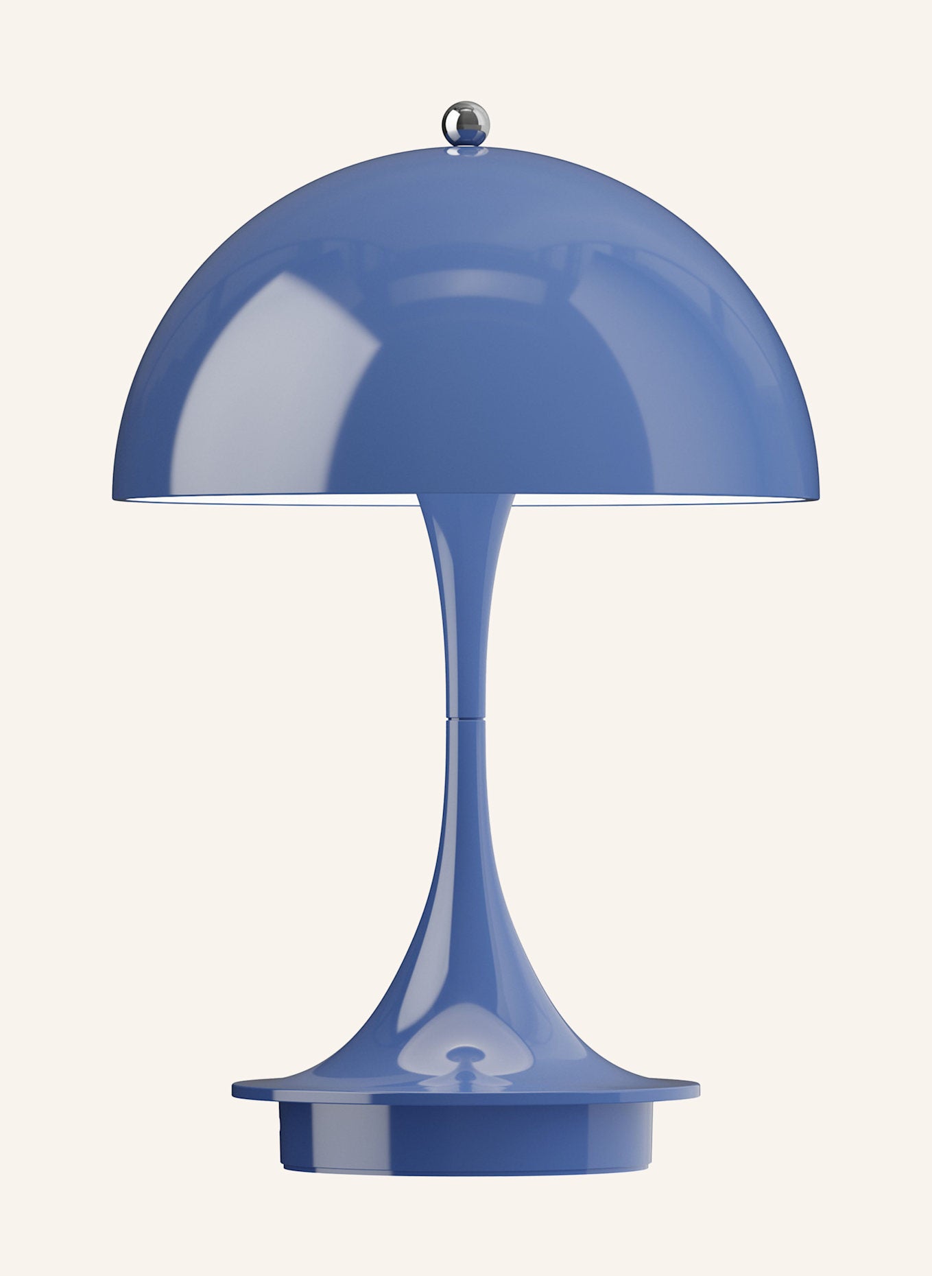 루이스폴센 테이블 조명 PANTHELLA 160 PORTABLE (높이 24cm) 블루 상세이미지1