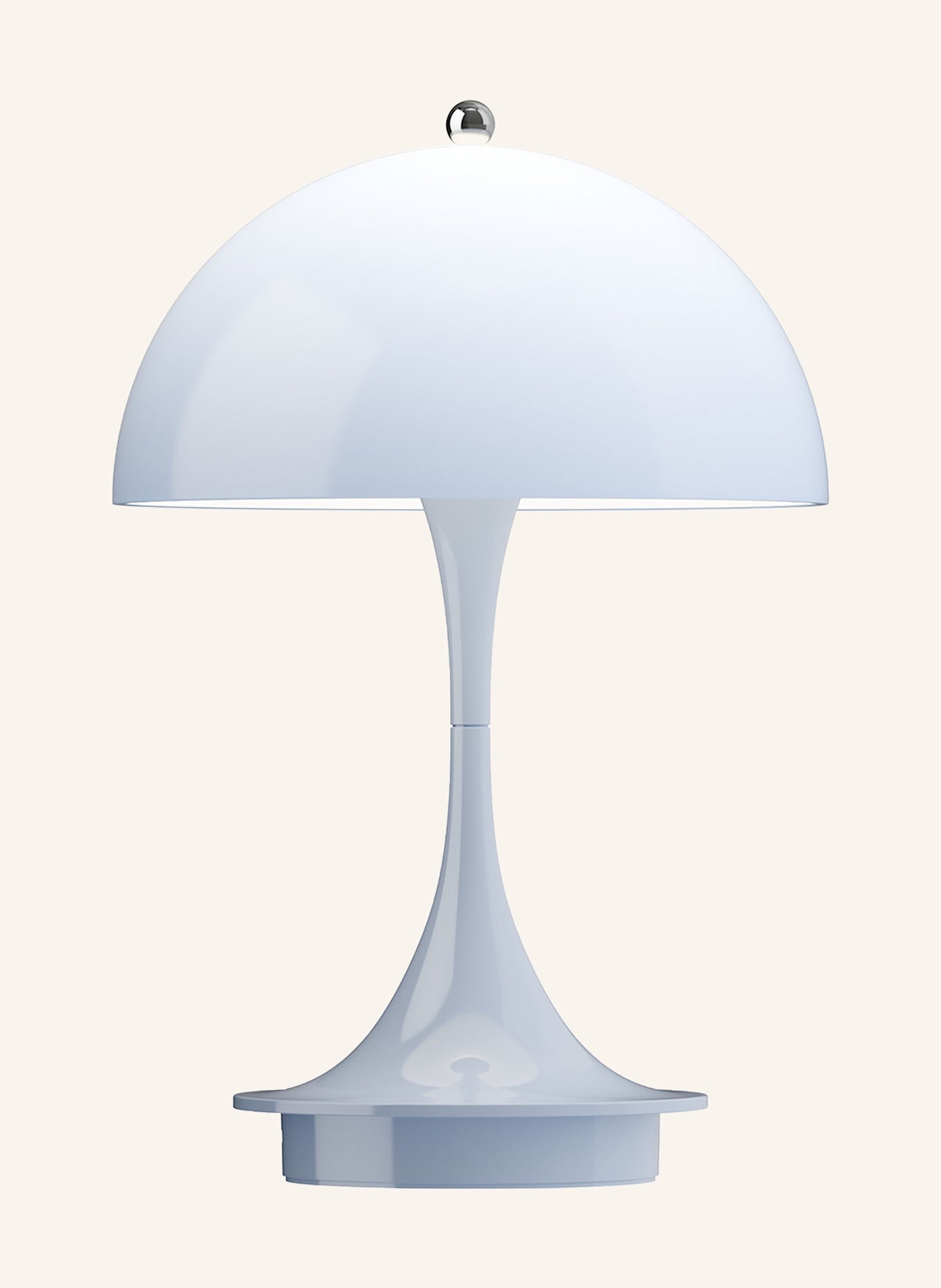 루이스폴센 테이블 조명 PANTHELLA 160 PORTABLE (높이 24cm) 라이트블루 상세이미지1