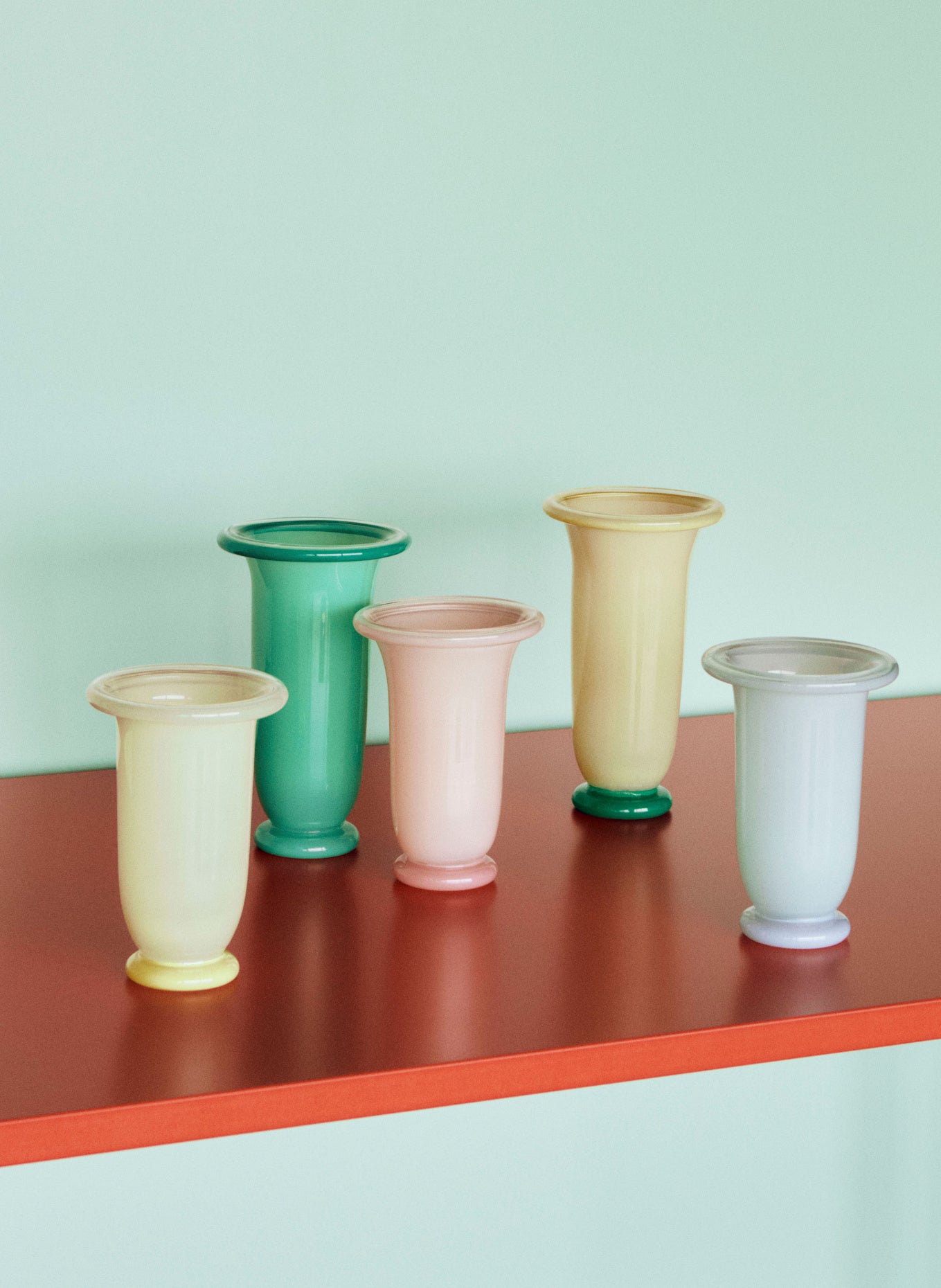 HAY 베이스 엠파이어 높이: 25cm 민트 상세이미지1