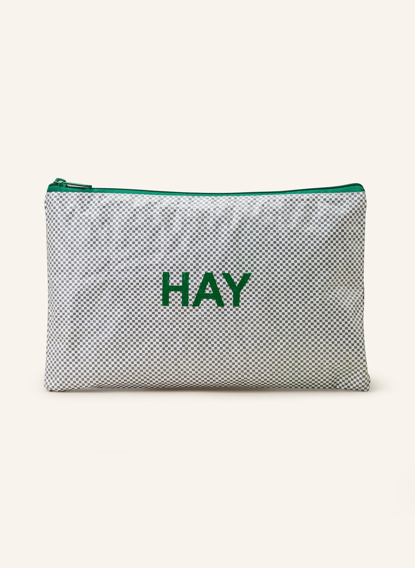 HAY 캔디 파우치 포함 세면도구 가방 - 그레이 / 화이트 / 그린 | APO EURO 유럽직구