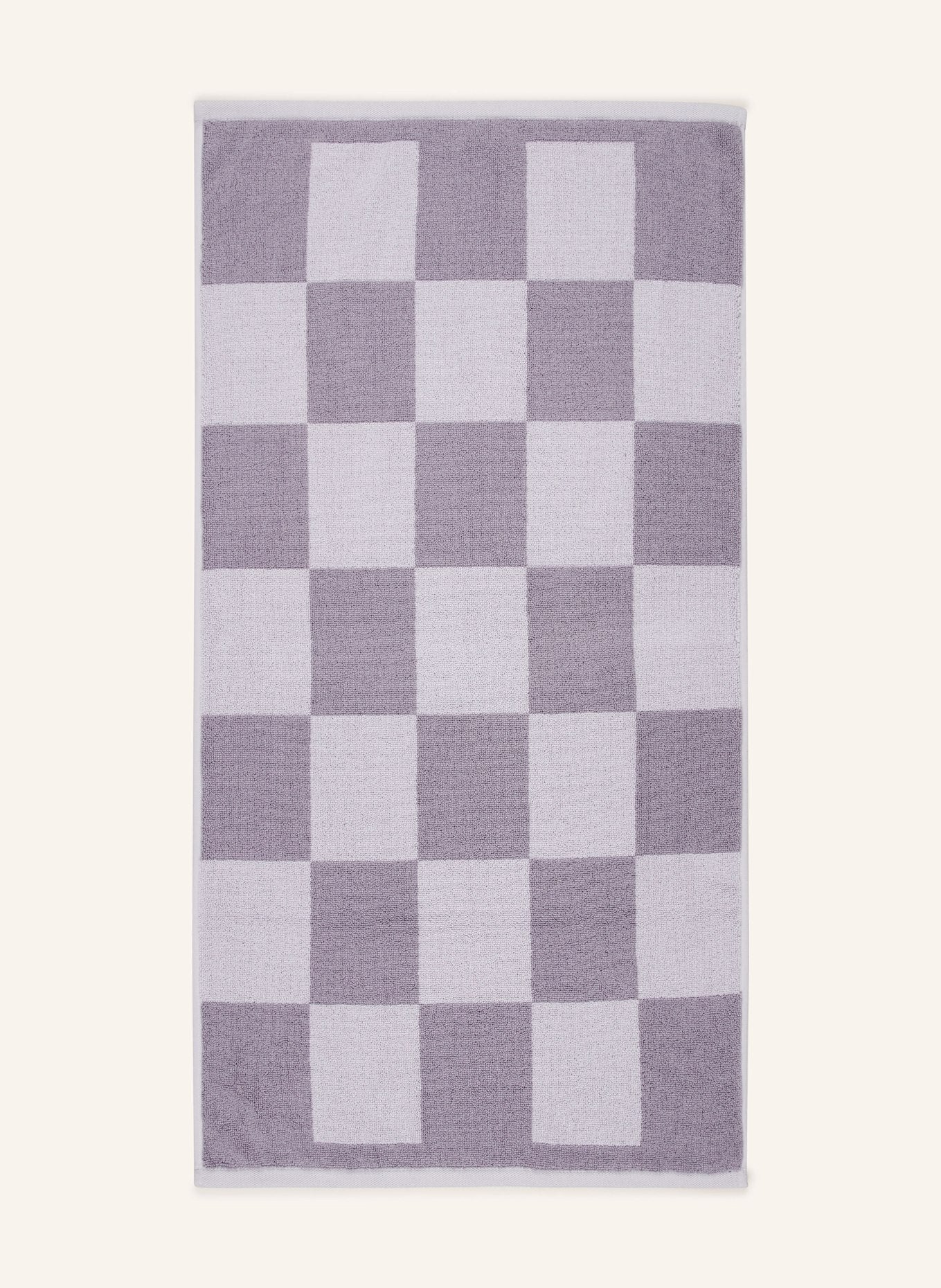 HAY 욕실 매트 체크 50 x 90 cm - 라이트 라일락 / 라일락 | APO EURO 유럽직구