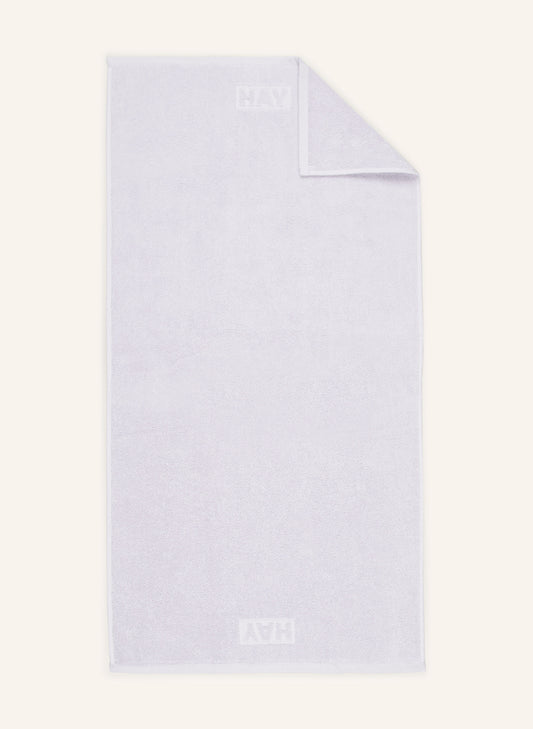 HAY 모노 수건 50 x 90 cm - 연한 라일락 | APO EURO 유럽직구