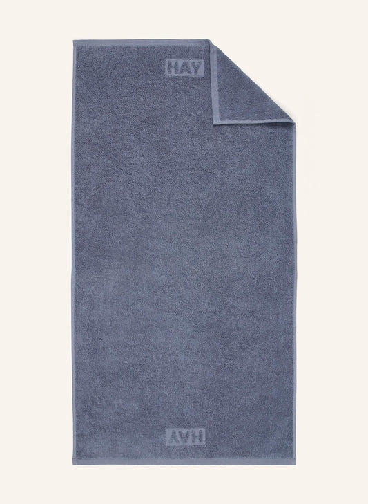 HAY 모노 수건 50 x 90 cm - 블루그레이 | APO EURO 유럽직구