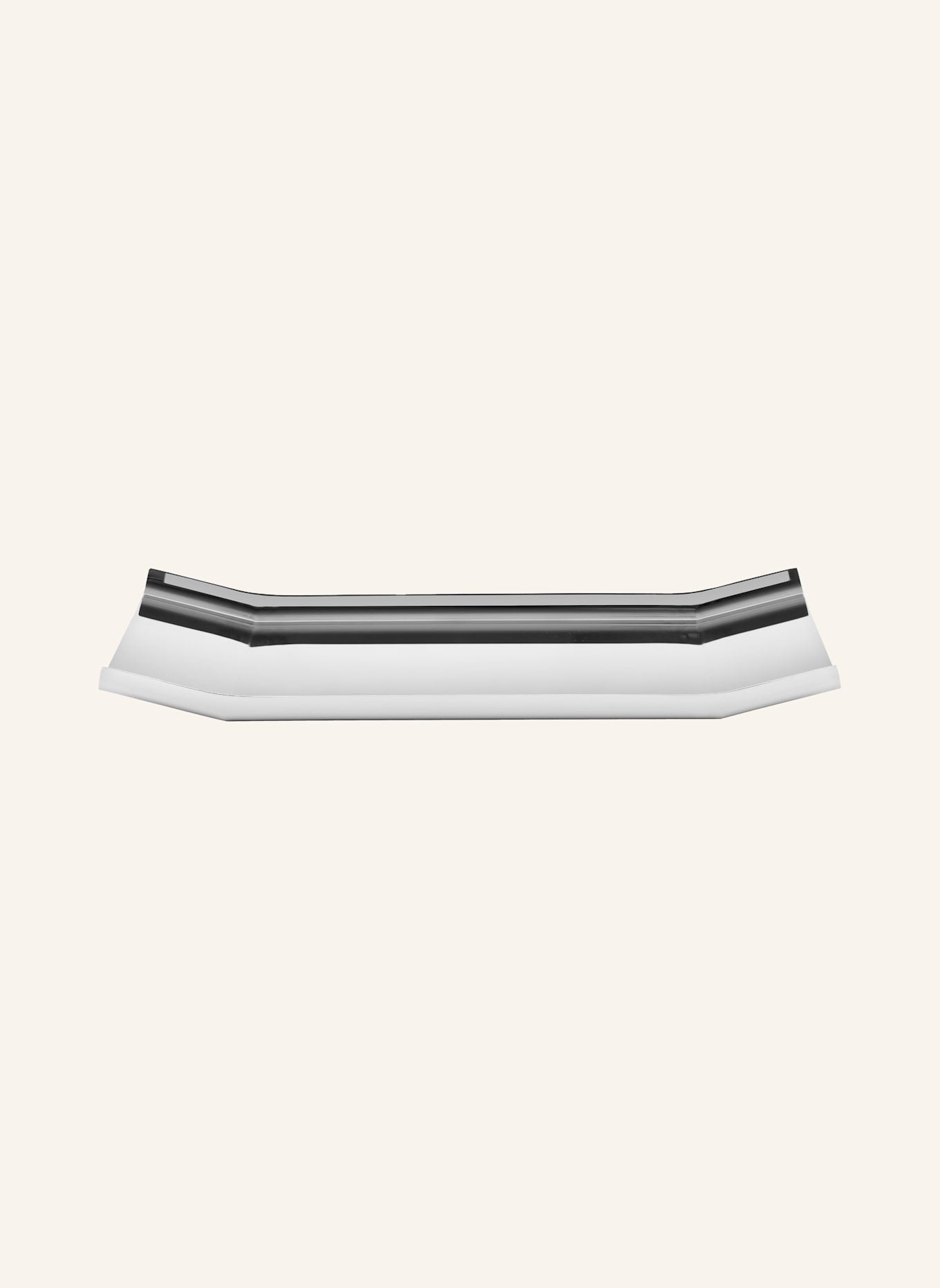 알레시 직사각형 트레이 ARRAN 4 x 48 x 25 cm 실버 | APO EURO 유럽직구