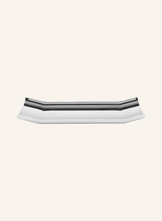 알레시 직사각형 트레이 ARRAN 4 x 48 x 25 cm 실버 | APO EURO 유럽직구