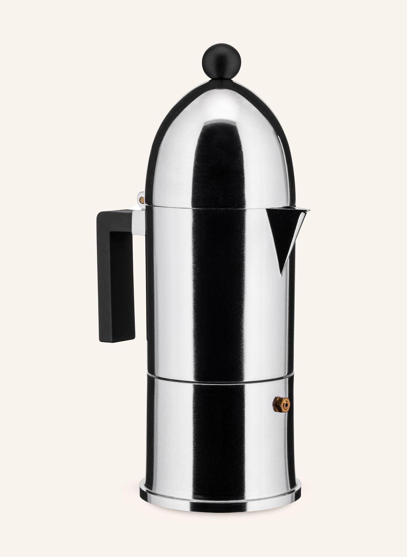 알레시 라 쿠폴라 LA CUPOLA 모카포트 300ml 블랙 | APO EURO 유럽직구