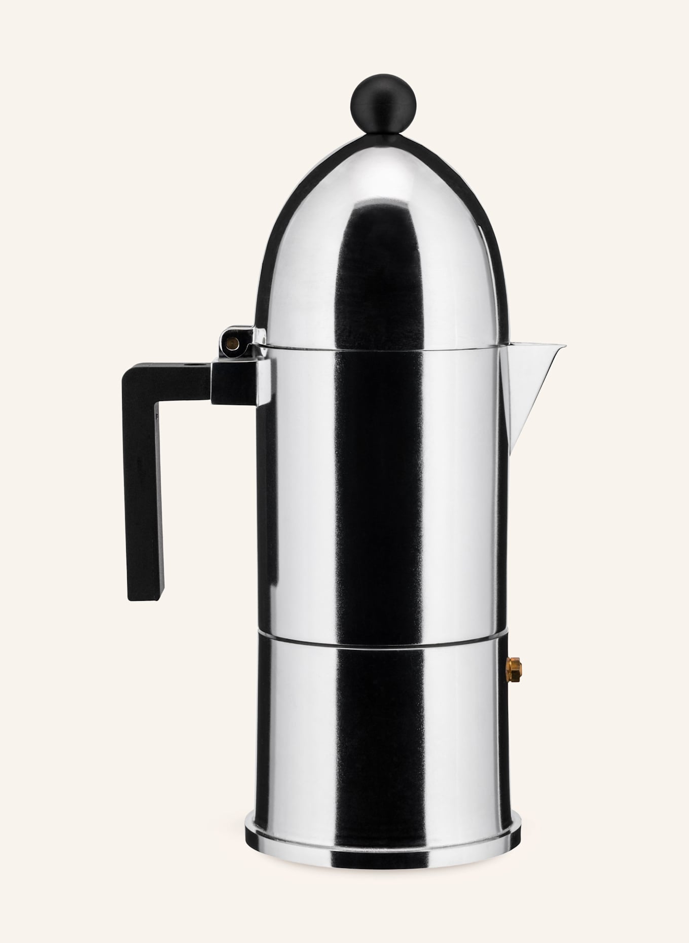알레시 라 쿠폴라 LA CUPOLA 모카포트 300ml 블랙 상세이미지1