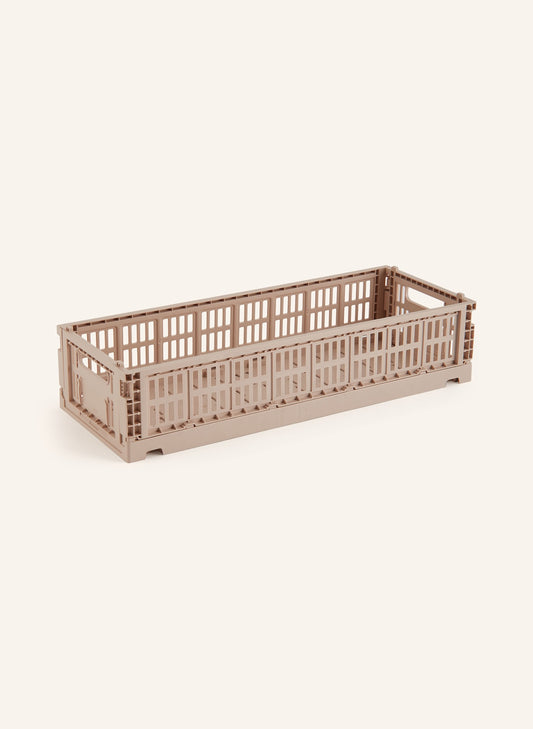 HAY 접이식 박스 COLOUR CRATE MINI  누드 | APO EURO 유럽직구