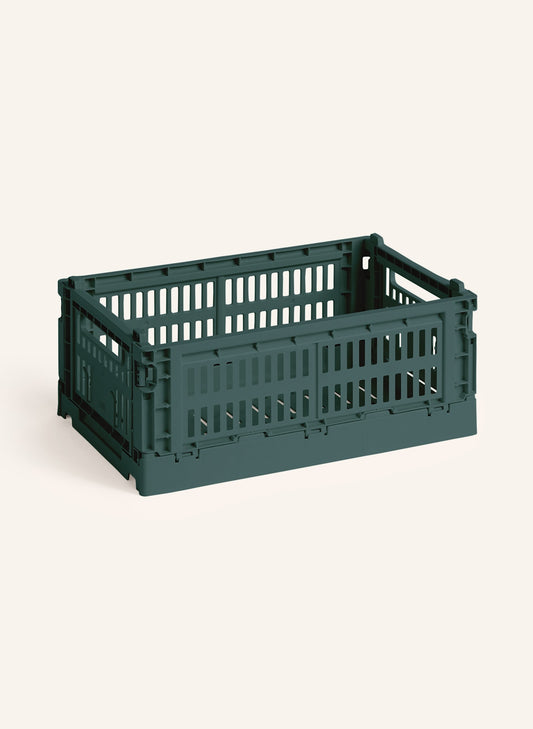 HAY 접이식 박스 COLOUR CRATE SMALL | APO EURO 유럽직구