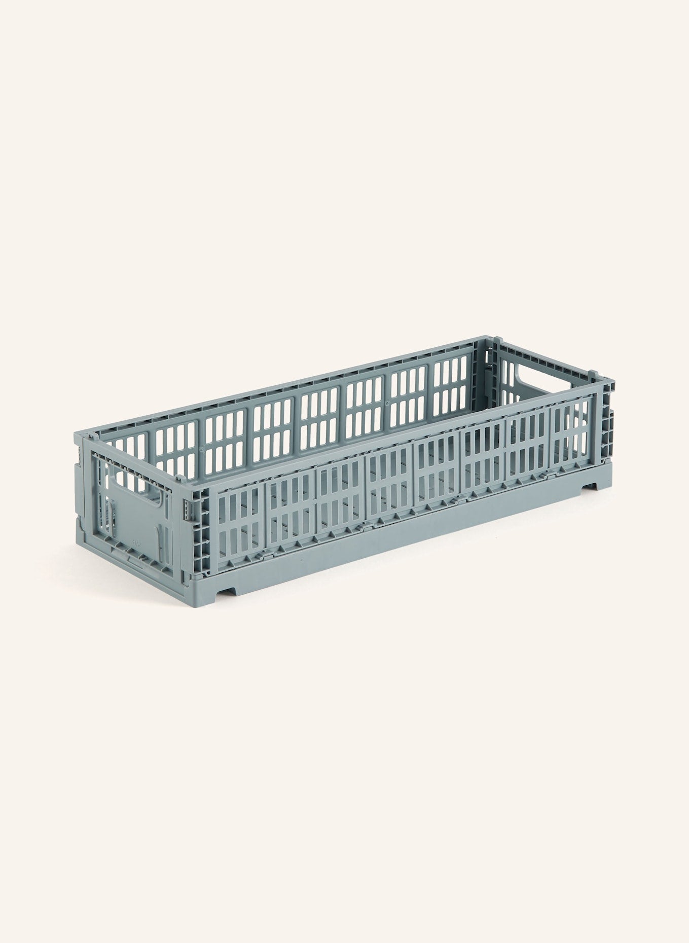 HAY 접이식 박스 COLOUR CRATE MINI  하늘색 | APO EURO 유럽직구