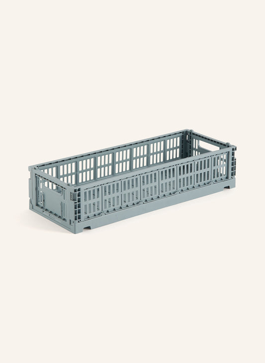 HAY 접이식 박스 COLOUR CRATE MINI  하늘색 | APO EURO 유럽직구