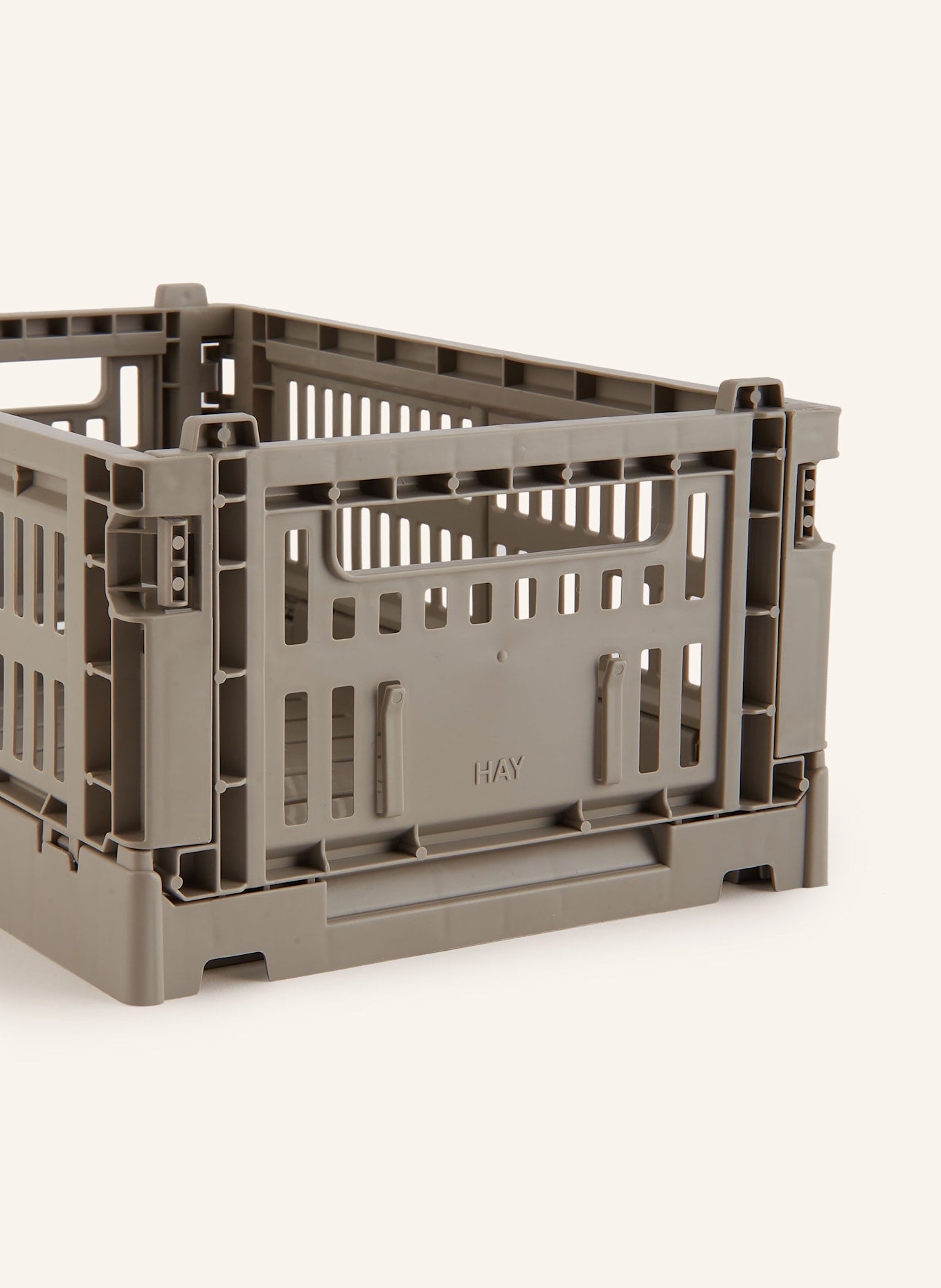 HAY 폴딩 박스 COLOUR CRATE SMALL  - 토프 상세이미지1