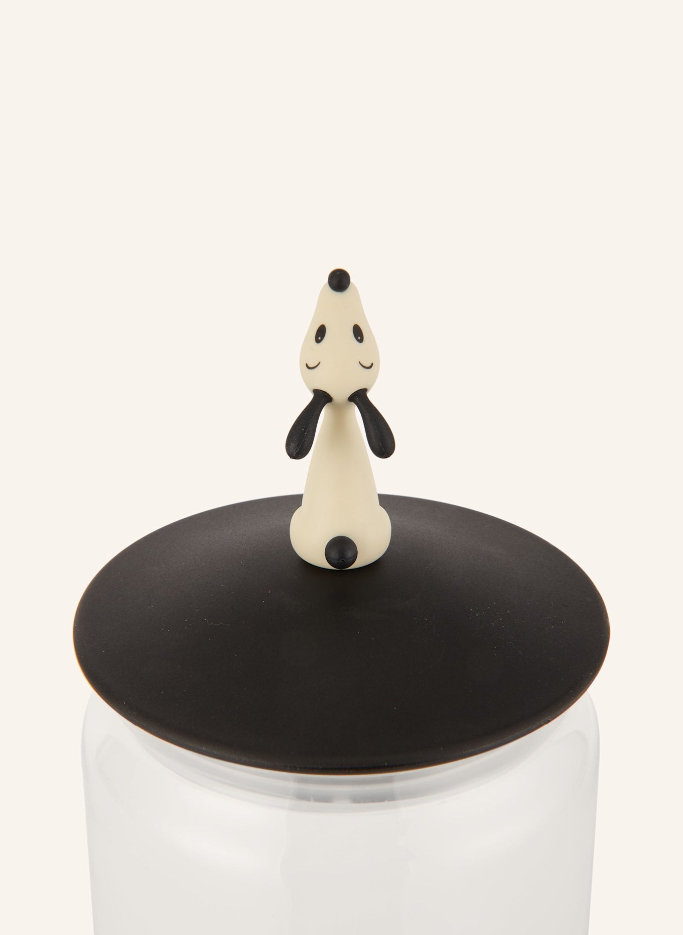 알레시 루라자 LULAJAR보관함 높이 27cm 화이트/블랙 상세이미지1