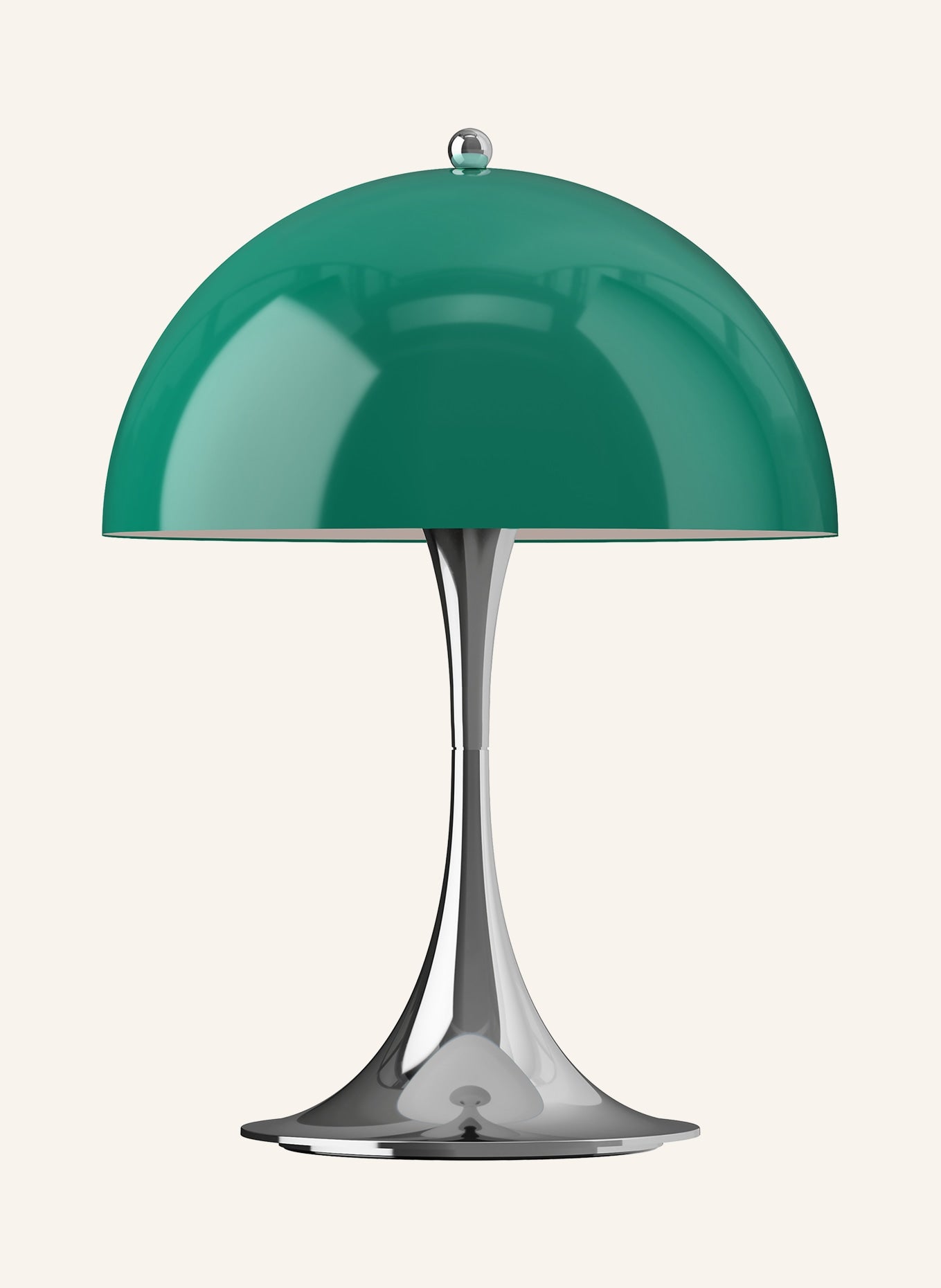 루이스폴센 테이블 조명 PANTHELLA 250 PORTABLE (높이 34,5cm) 그린 실버 | APO EURO 유럽직구