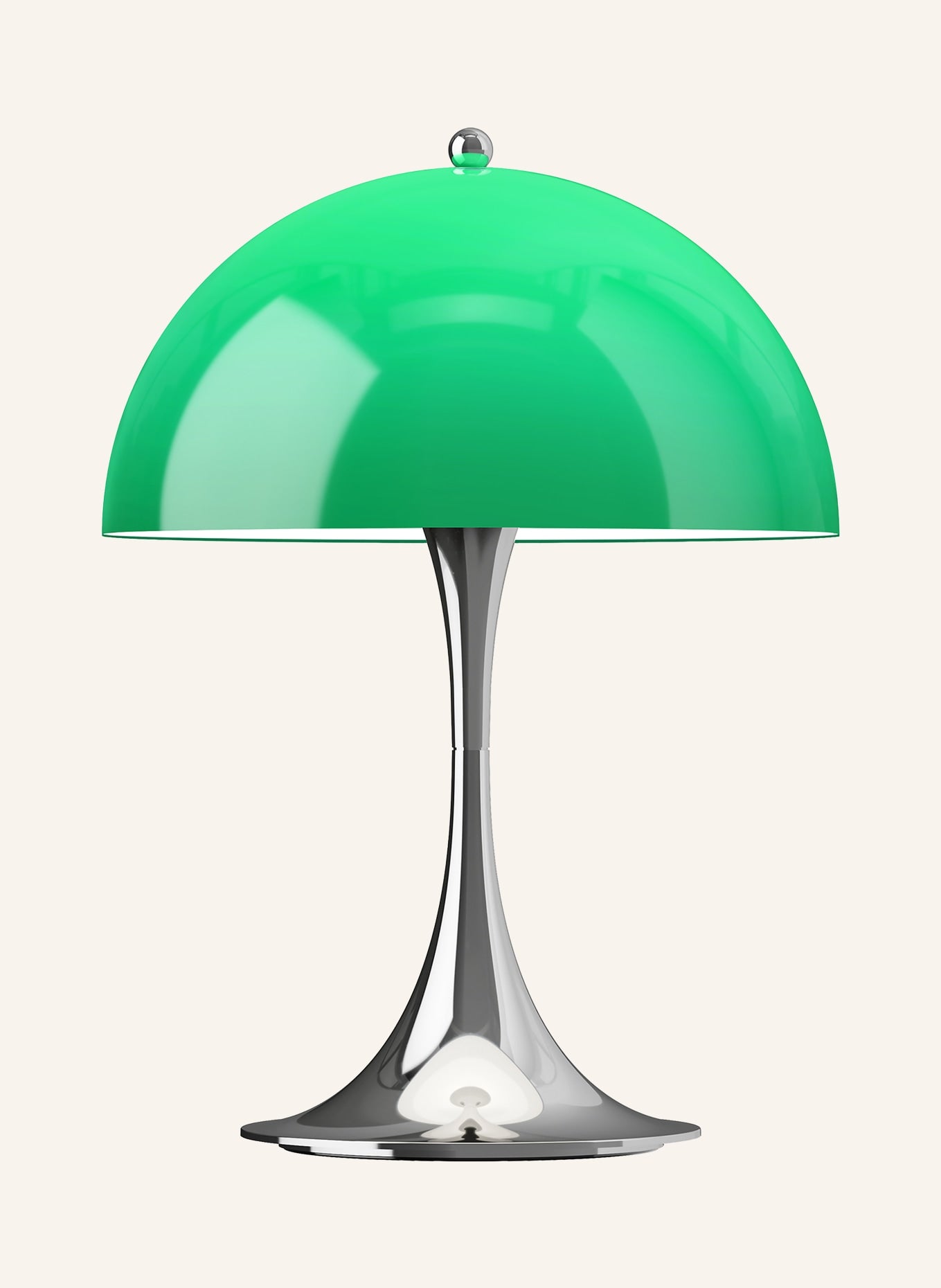 루이스폴센 테이블 조명 PANTHELLA 250 PORTABLE (높이 34,5cm) 그린 실버 상세이미지1