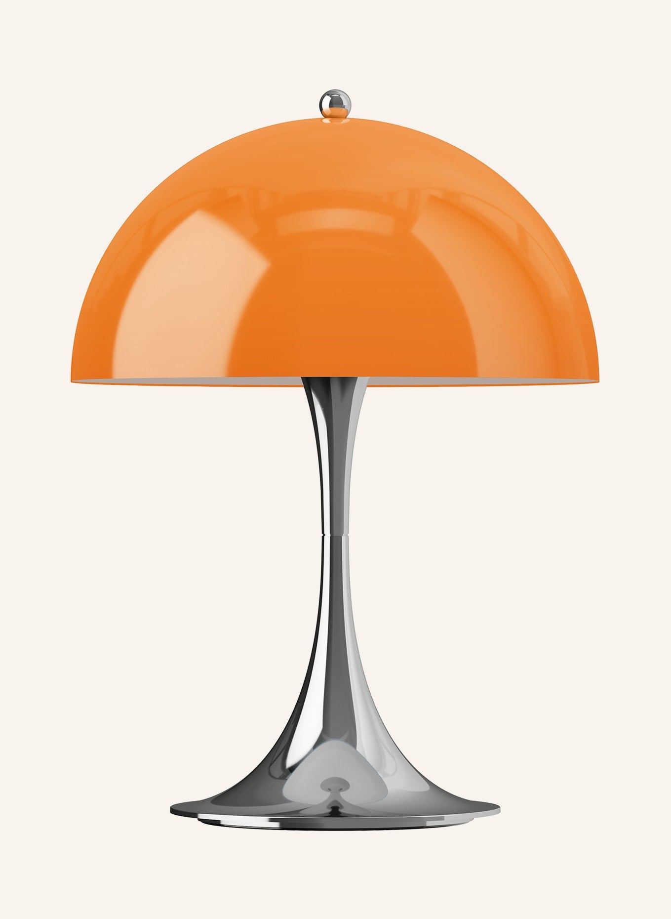 루이스폴센 테이블 조명 PANTHELLA 250 PORTABLE (높이 34,5cm) 오렌지 실버 | APO EURO 유럽직구