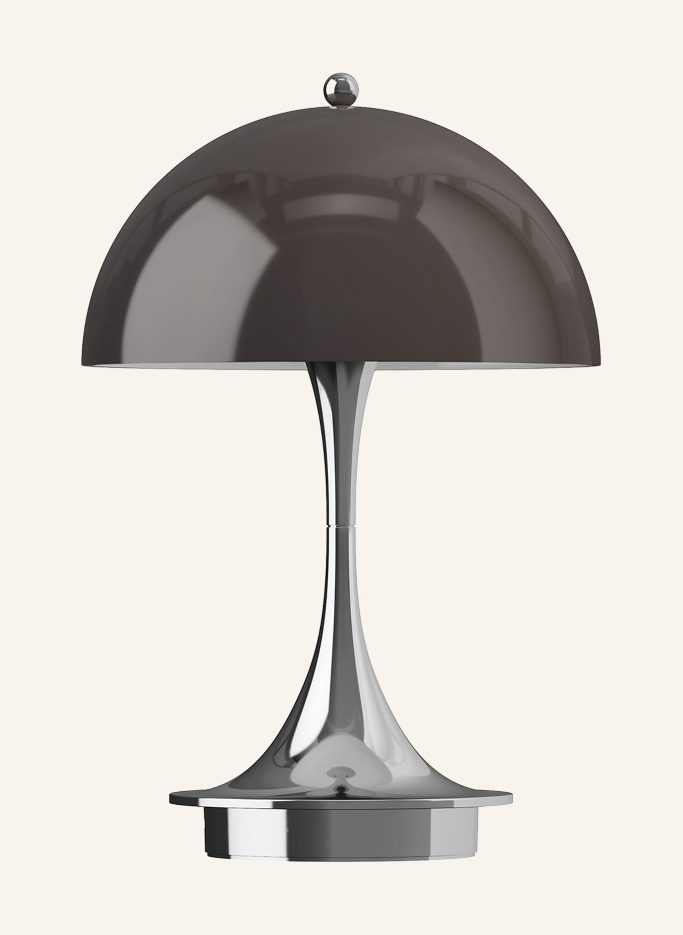 루이스폴센 테이블 조명 PANTHELLA 160 PORTABLE (높이 24cm) 실버 | APO EURO 유럽직구