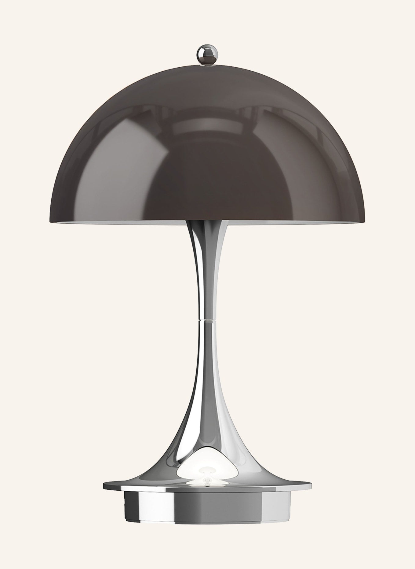 루이스폴센 테이블 조명 PANTHELLA 160 PORTABLE (높이 24cm) 실버 상세이미지1