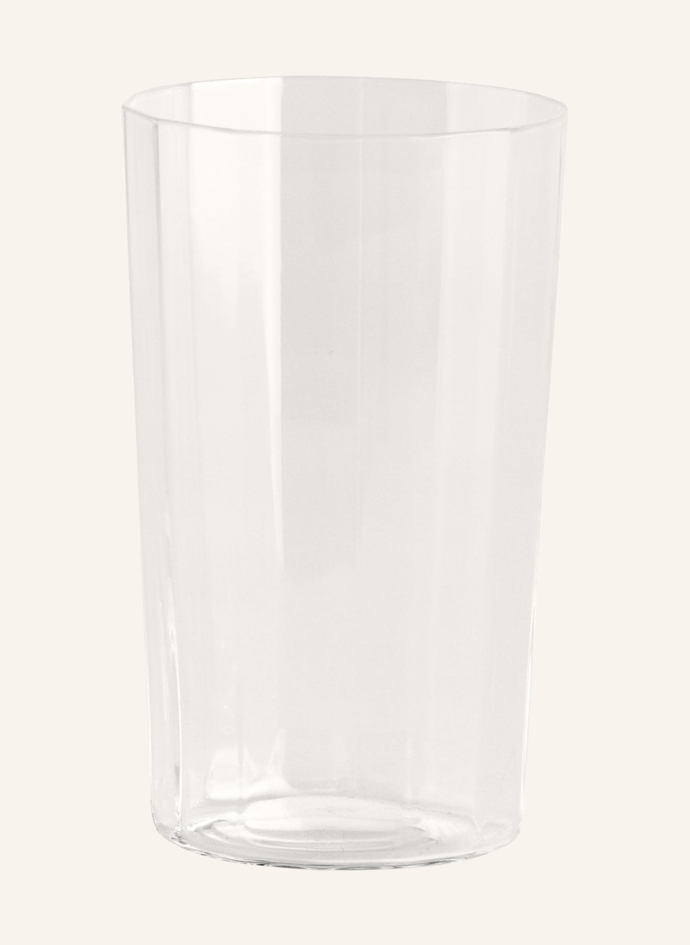 HAY 4개 세트 음료 유리잔 ANGLE MEDIUM 용량: 180ml 화이트 상세이미지1