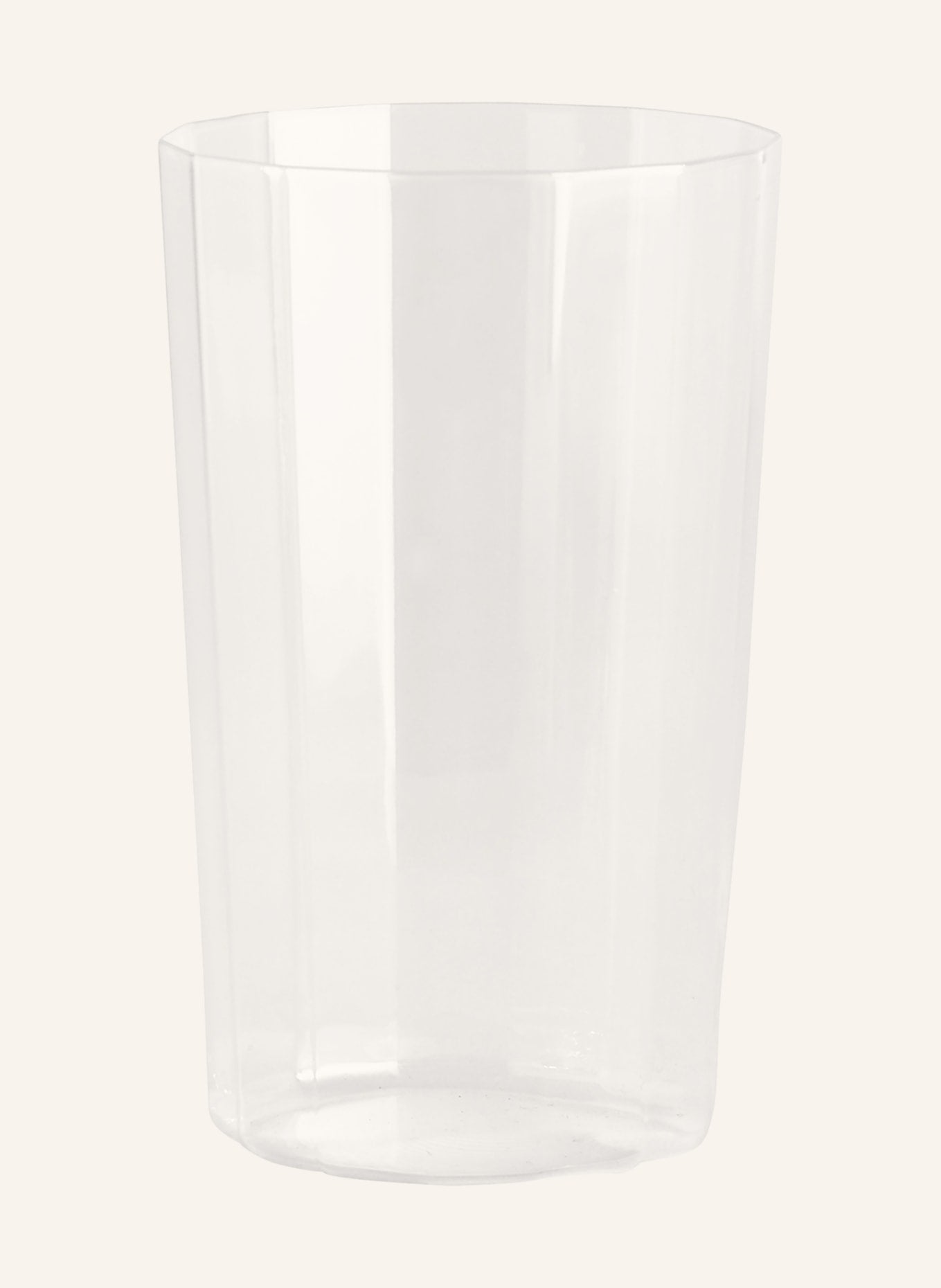 HAY 4개 세트 글라스 ANGLE LARGE 용량: 460ml - 화이트 상세이미지1