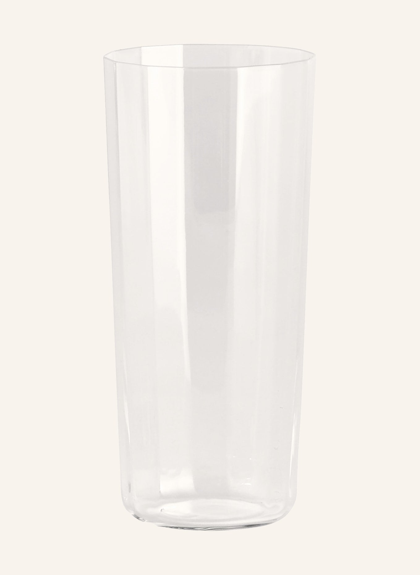 HAY 4개 세트 음료 유리컵 ANGLE 용량: 240ml 화이트 상세이미지1