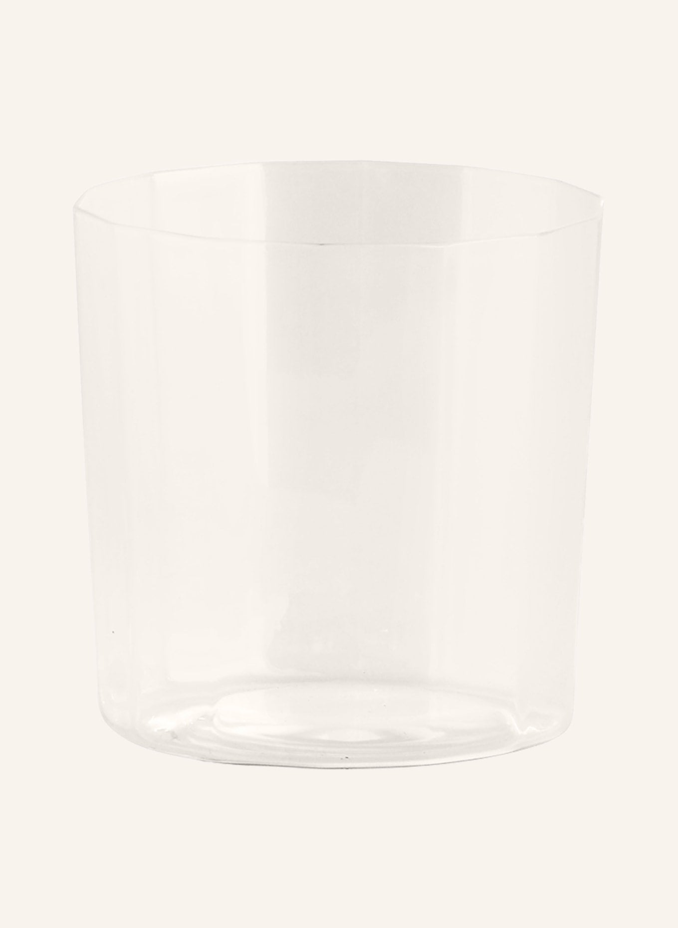 HAY 4개 세트 ANGLE 음료 유리컵 용량: 230ml - 화이트 상세이미지1