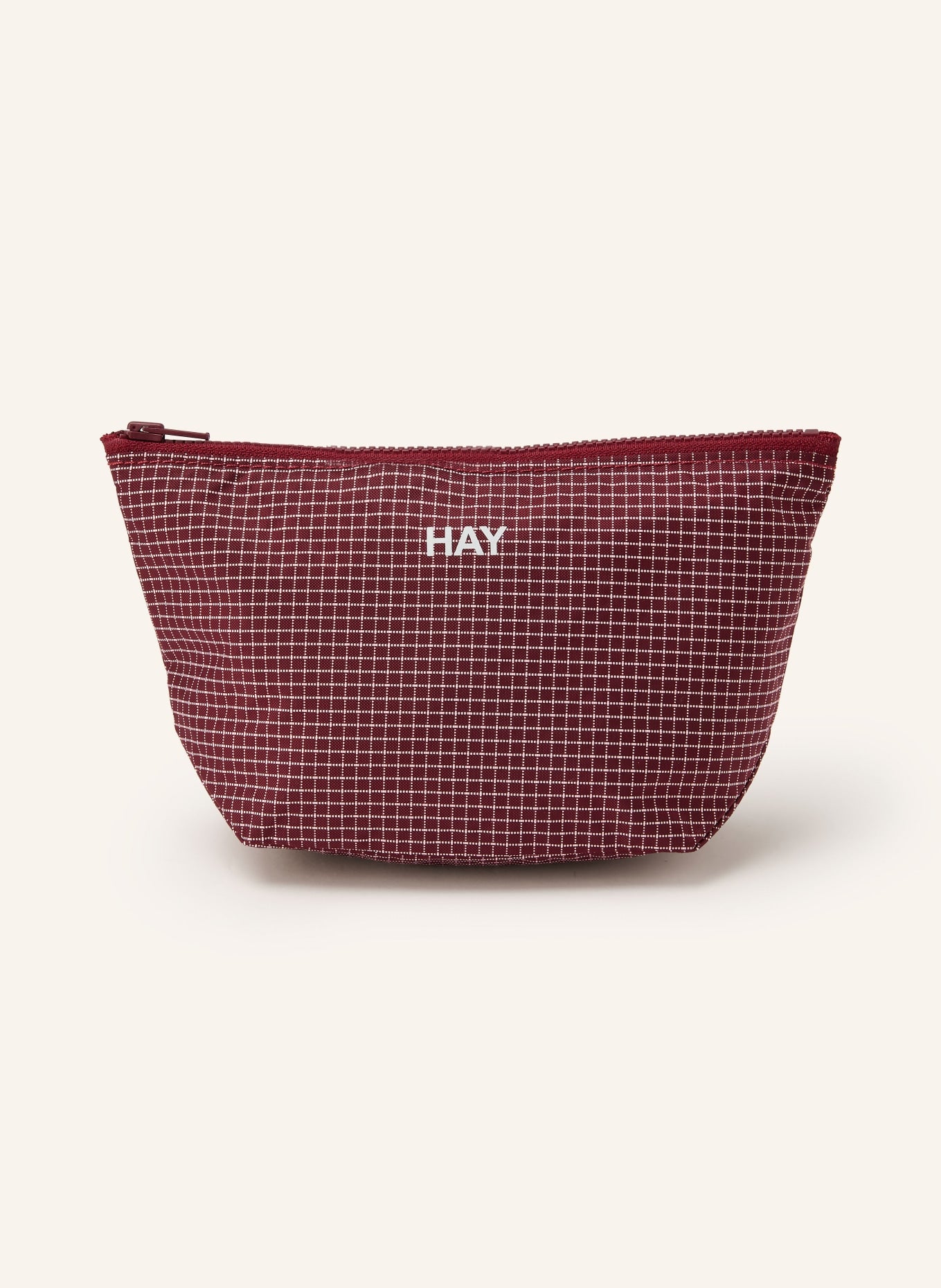 HAY 파우치 다크레드 / 화이트 | APO EURO 유럽직구