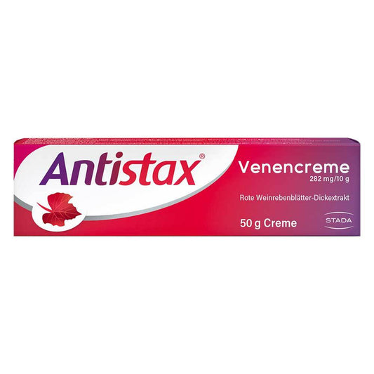 안티스타엑스 다리 붓기 정맥 순환 크림 50g