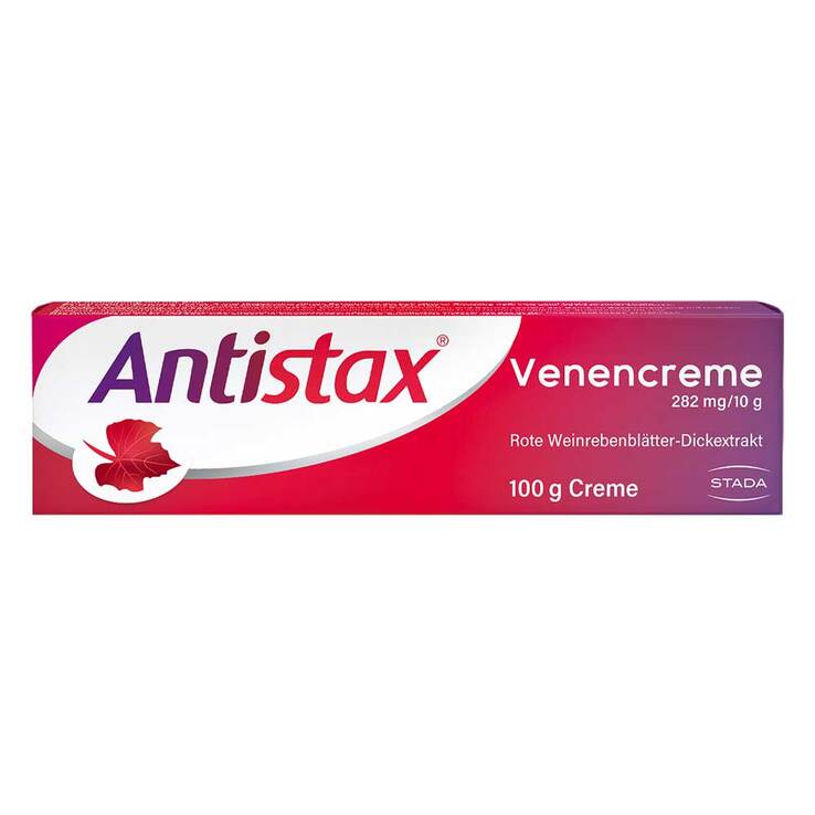 안티스타엑스 다리 붓기 정맥 순환 크림 100g | APO EURO 유럽직구