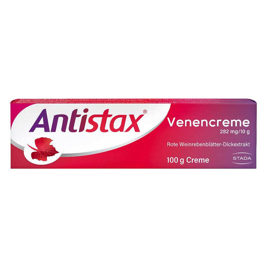 안티스타엑스 다리 붓기 정맥 순환 크림 100g