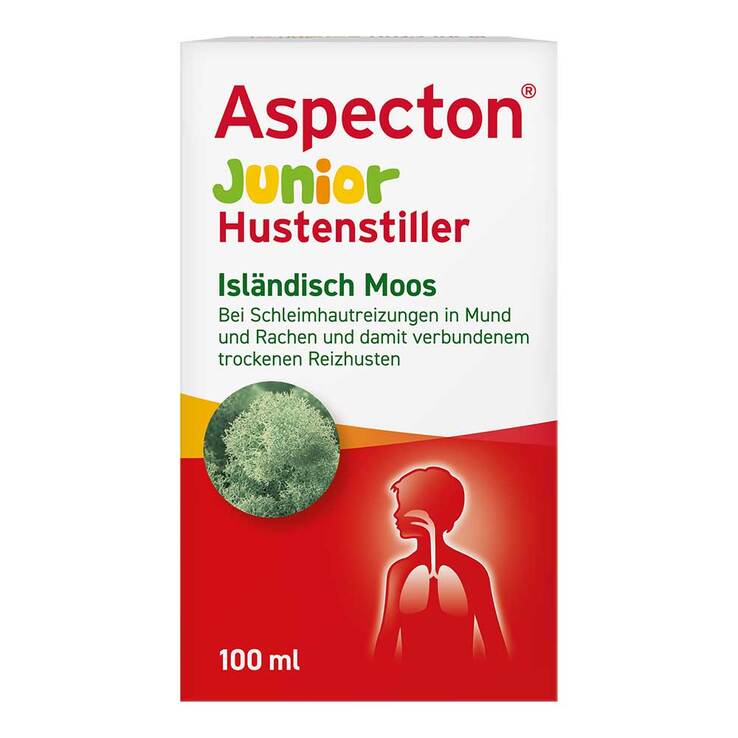 아스펙톤 주니어 어린이 기침완화 시럽 100ml | APO EURO 유럽직구