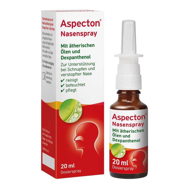 아스펙톤 코막힘 비강 스프레이 20ml | APO EURO 유럽직구