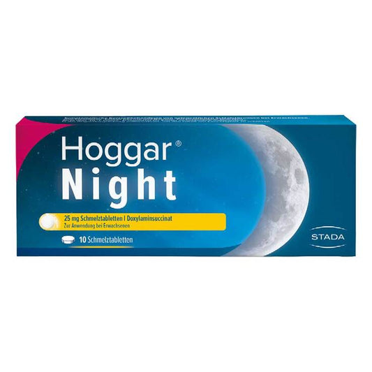 호가 나이트 25mg 구강붕해 수면 정제 10정 | APO EURO 유럽직구