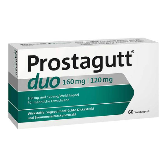 프로스타굿 듀오 160mg/120mg 전립선 연질캡슐 60정 | APO EURO 유럽직구