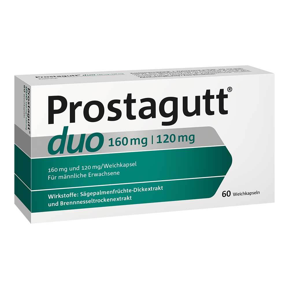 프로스타굿 듀오 160mg/120mg 전립선 연질캡슐 60정