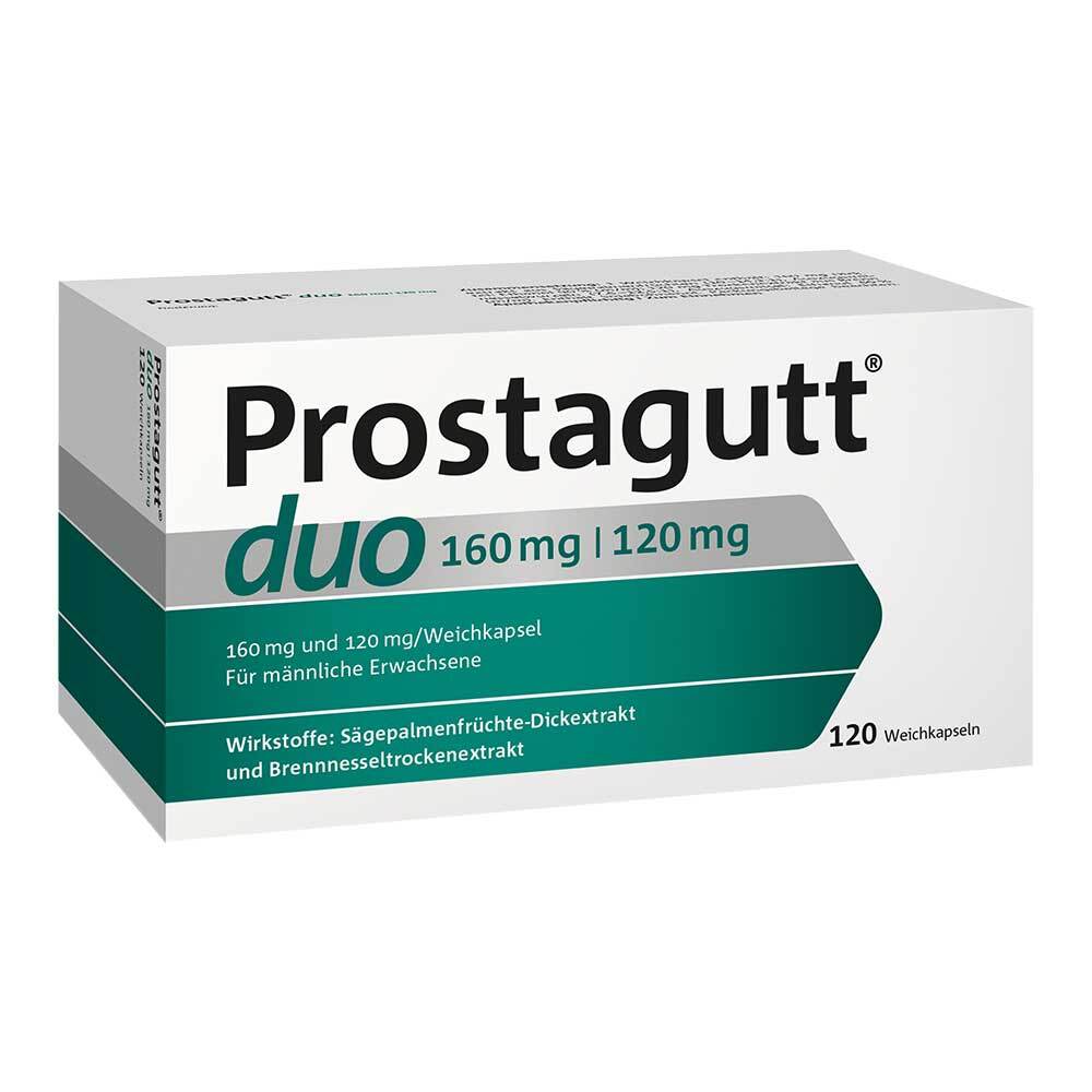 프로스타굿 듀오 160mg/120mg 전립선 연질캡슐 120정