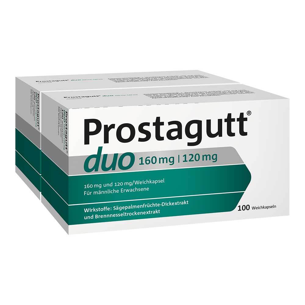 프로스타굿 듀오 160mg/120mg 전립선 연질캡슐 200정