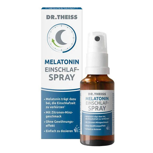 닥터타이스 멜라토닌 수면 유도 스프레이 NEM 30ml | APO EURO 유럽직구