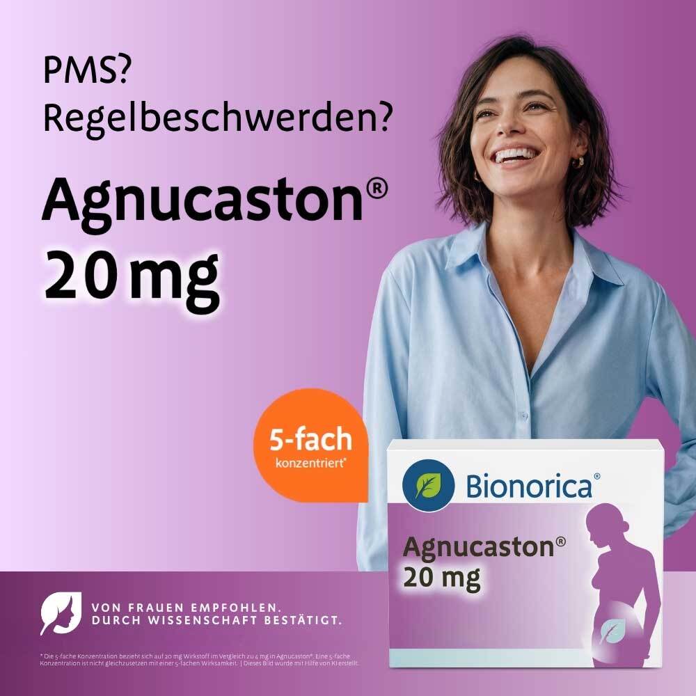 아그누카스톤 20mg PMS 생리 전 증후군 정제 30정