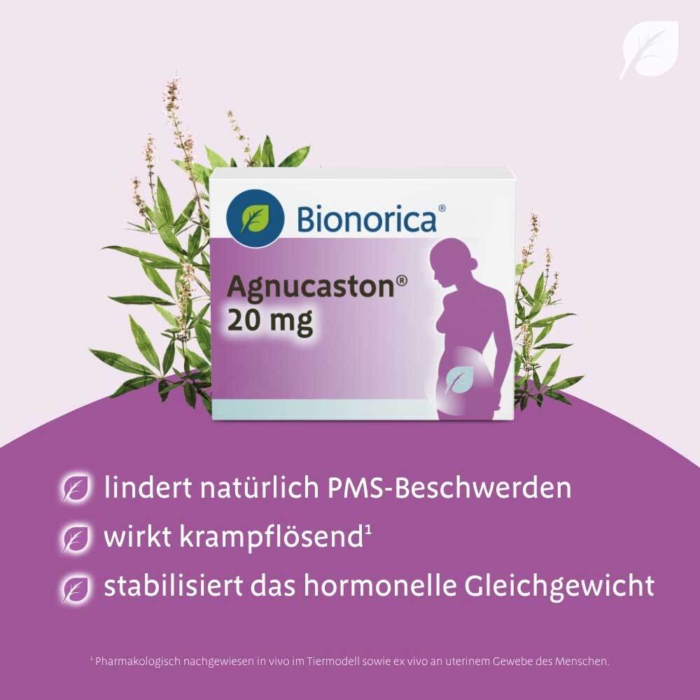 아그누카스톤 20mg PMS 생리 전 증후군 정제 60정