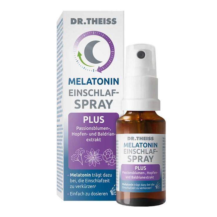 닥터타이스 멜라토닌 수면 유도 스프레이 플러스 20ml | APO EURO 유럽직구