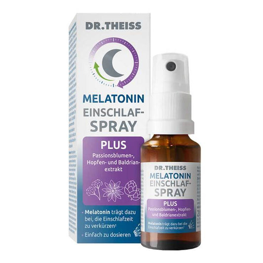 닥터타이스 멜라토닌 수면 유도 스프레이 플러스 20ml | APO EURO 유럽직구